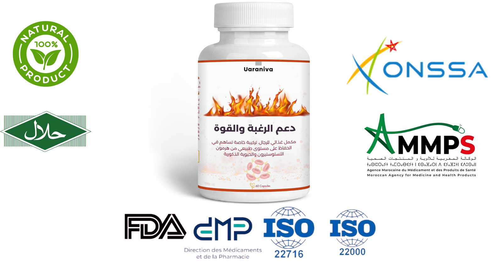 مكمل طبيعي لزيادة الرغبة والقوة للرجال - الصورة 3